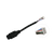 Isolated view of 8-pin to RJ45 sync adaptor cable for Astra 2 and Gemini 330 series multi-camera network alignment.