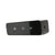 Isolated angled view of DuriPOD black aluminum metal case protecting Astra Mini 3D module from dust.