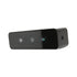 Isolated angled view of DuriPOD black aluminum metal case protecting Astra Mini 3D module from dust.