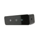 Isolated angled view of DuriPOD black aluminum metal case protecting Astra Mini 3D module from dust.