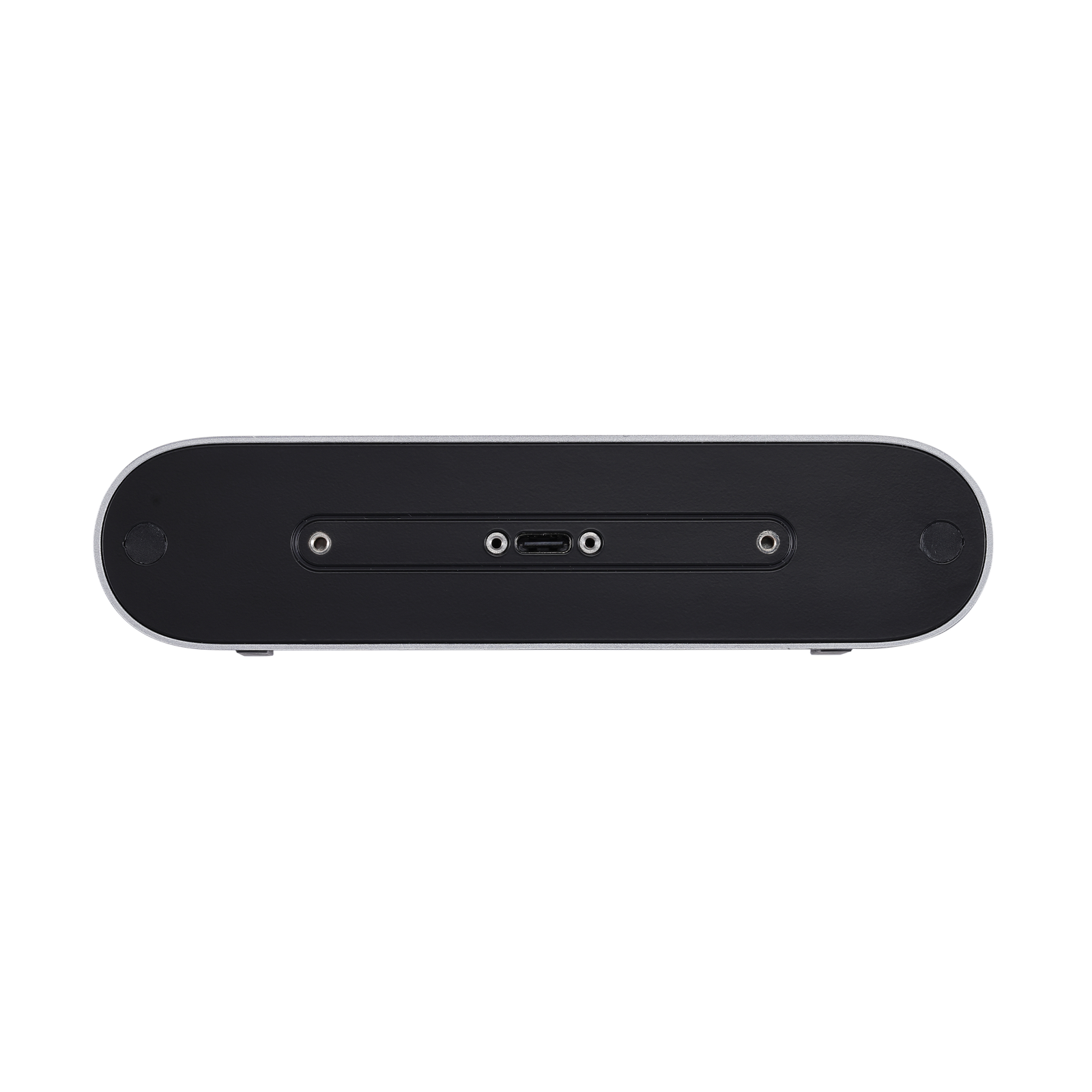 Rear view of Astra 2 3D camera showing USB-C interface and supporting multi-camera synchronization to prevent interference.