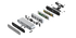 Exploded view of Orbbec Astra 2 hardware components, highlighting the integrated IMU and industrial depth sensor array.