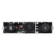 Front flat view of embedded Astra Mini Pro 3D camera module showcasing its structured light lens components.