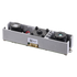 Rear angled photo of Astra Mini S module detailing the integrated connection slot and serial tracking label.