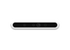 Front flat view of Astra+ smart camera featuring an advanced optical window and custom ASIC depth processing.