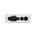 Front flat view of Astra Stereo S U3 camera showcasing its ultra-compact active stereo IR sensor optics.