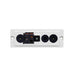 Front flat view of Astra Stereo S U3 camera showcasing its ultra-compact active stereo IR sensor optics.
