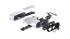 Exploded view of the Orbbec Femto Bolt 3D camera components, showcasing the high-performance iToF hardware co-developed with Microsoft.