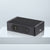 Angled promotional view of industrial Orbbec Femto Mega I 3D camera featuring an IP65 water and dustproof rugged housing.