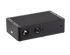 Rear view of Femto Mega I showcasing M12*1.0 power interface and M12*1.0 network interface for reliable connection.