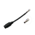 Isolated view of 8-pin to RJ45 sync adaptor cable for Femto Mega and Femto Bolt multi-camera alignment.