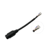 Isolated view of 8-pin to RJ45 sync adaptor cable for Femto Mega and Femto Bolt multi-camera alignment.