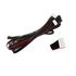 Isolated view of 1m 8-pin flat sync cable for Femto Mega and Femto Bolt multi-camera star topology synchronization.