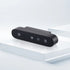 Angled view of Orbbec Gemini 215 3D camera powered by custom ASIC MX6600 for detailed object scanning.
