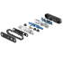Exploded view of Gemini 2L components highlighting dual global shutter sensors and space-time synchronized D2C hardware.