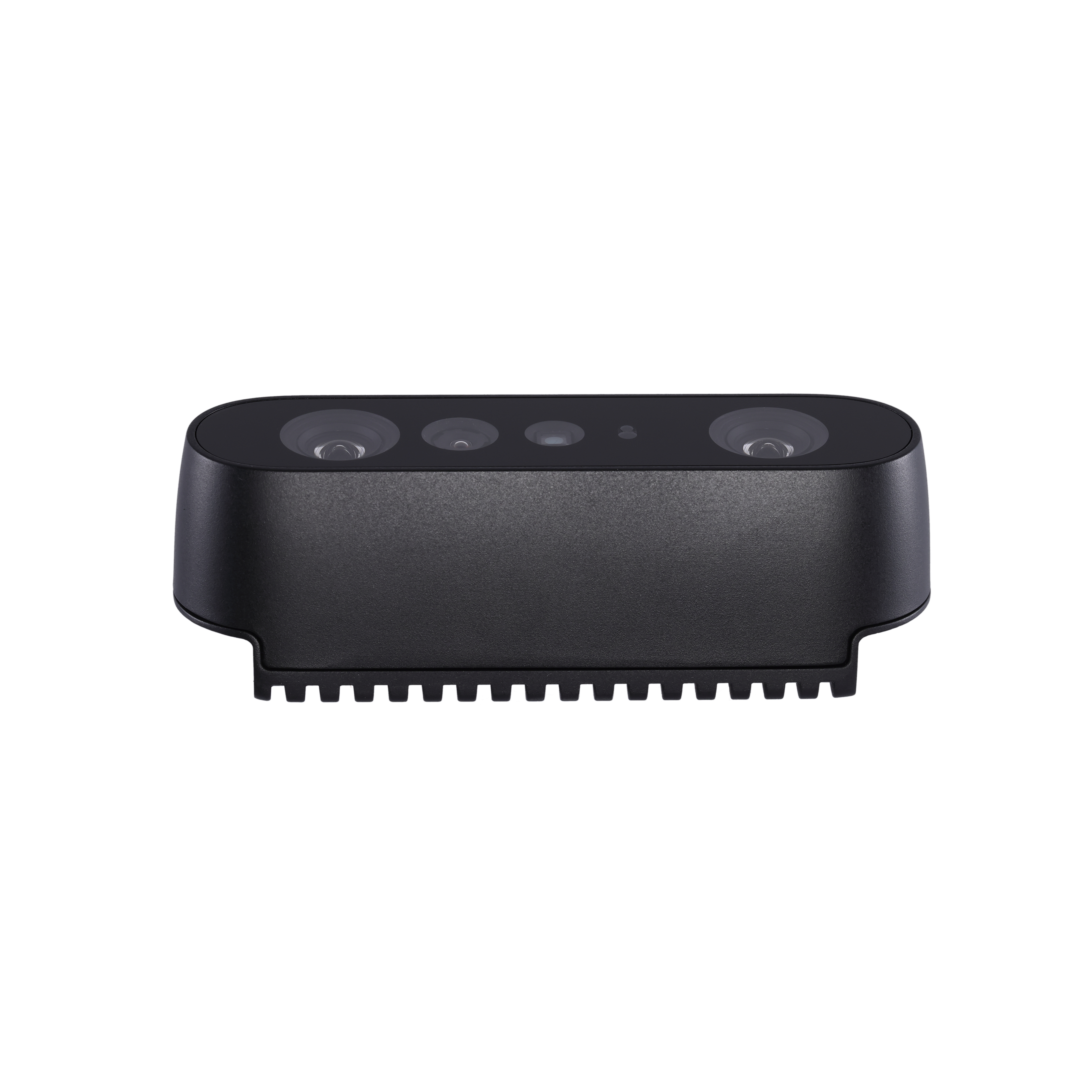 Top view of Gemini 2 active stereo 3D camera powered by custom ASIC MX6600 for real-time depth processing.