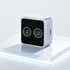 Angled promotional view of Gemini 305 3D camera featuring a 68g compact body for agile robotic grasping.