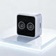 Angled promotional view of Gemini 305 3D camera featuring a 68g compact body for agile robotic grasping.