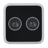 Front view of Gemini 305 stereo vision camera with dual global shutter sensors for dynamic scenes.