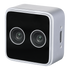 Right angled view of Orbbec Gemini 305 cobot camera engineered for robotic wrist mounting and recognition.