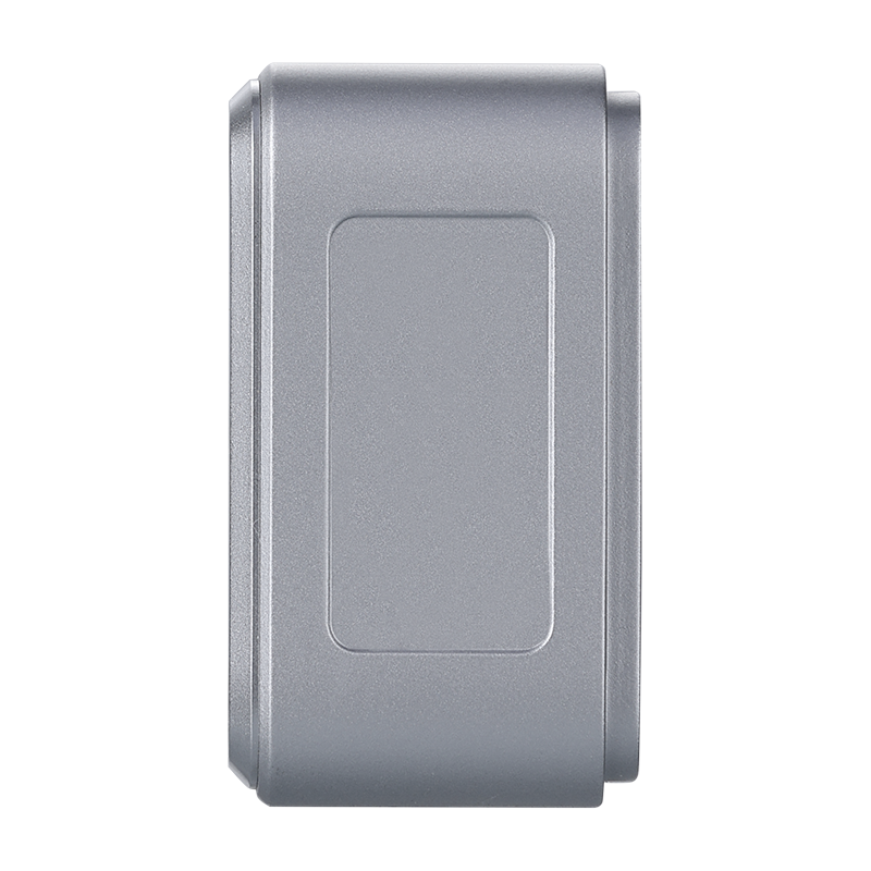 Left side view of Gemini 305 depth camera showcasing the slim profile and IP54 ingress protection rating.