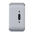 Right side view of Gemini 305 sensor highlighting the USB Type-C port for power and data connection.