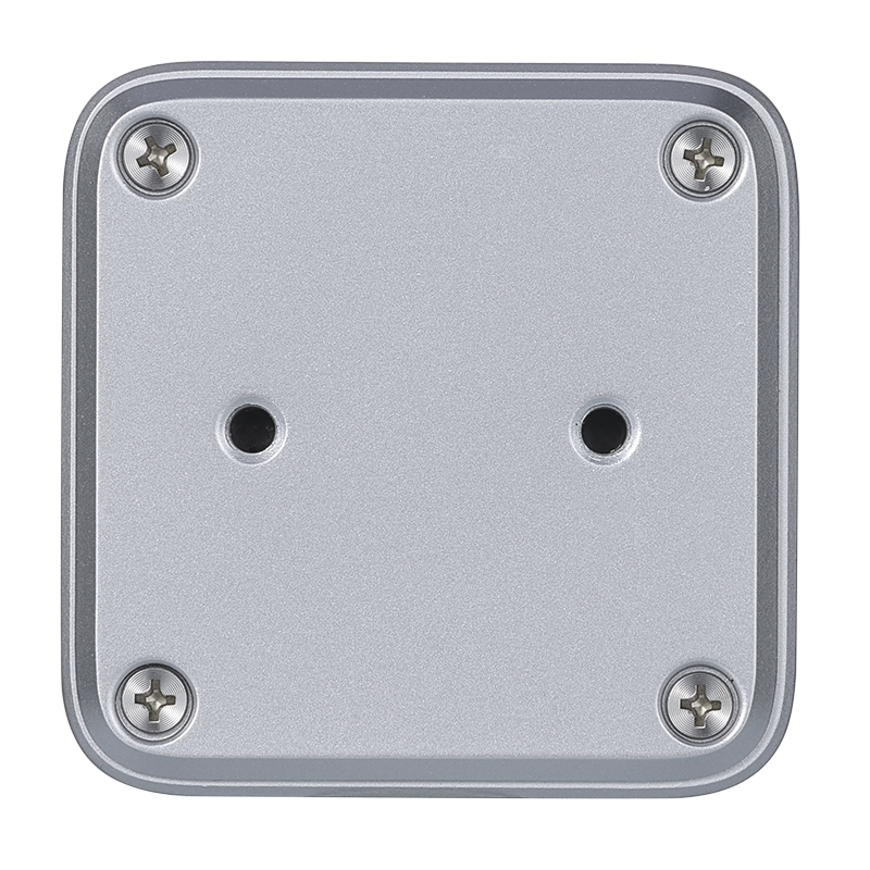 Rear view of Orbbec Gemini 305 stereo camera detailing the 2x M3 back installation mounting points.