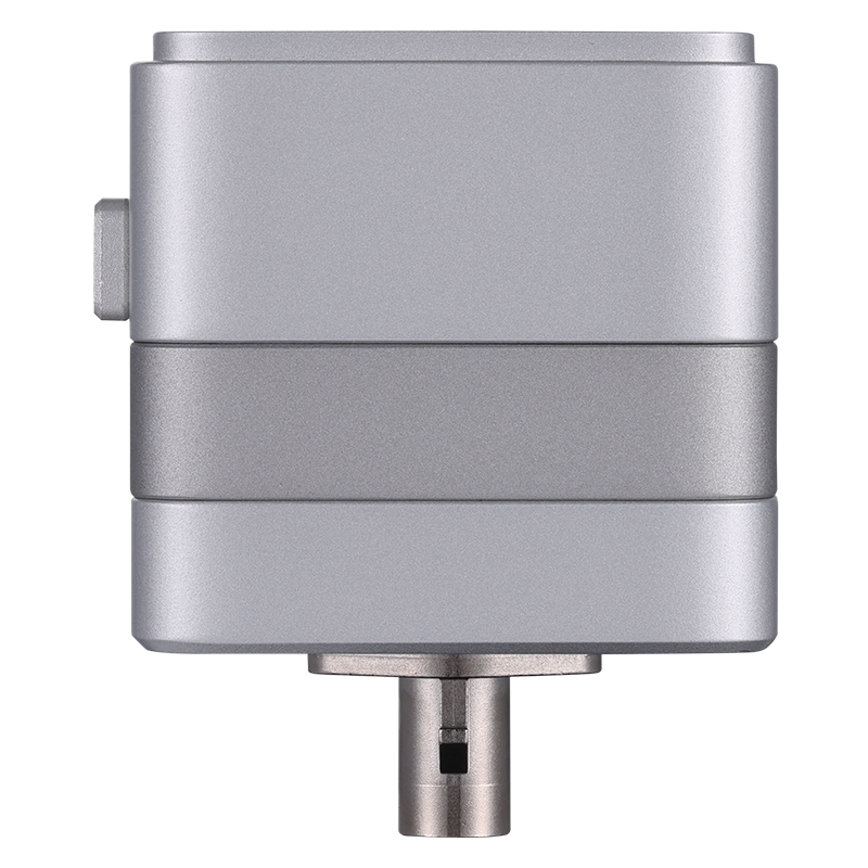 Top view of Gemini 305g 3D camera module featuring a 116g lightweight body for low-latency direct depth output.