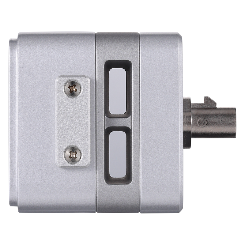 Side view of Gemini 305g camera showing the integrated bracket and IP65 protection rating under proper connection.