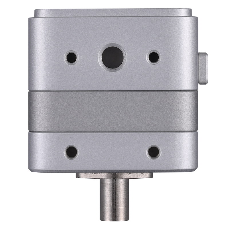 Bottom view of Orbbec Gemini 305g highlighting 1x 1/4-20 UNC and 4x M3 installation threads for robotic wrists.