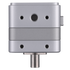 Bottom view of Orbbec Gemini 305g highlighting 1x 1/4-20 UNC and 4x M3 installation threads for robotic wrists.
