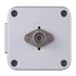 Close-up of Gemini 305g GMSL2 FAKRA Z connector option designed to handle constant twisting in robotic arm motion.
