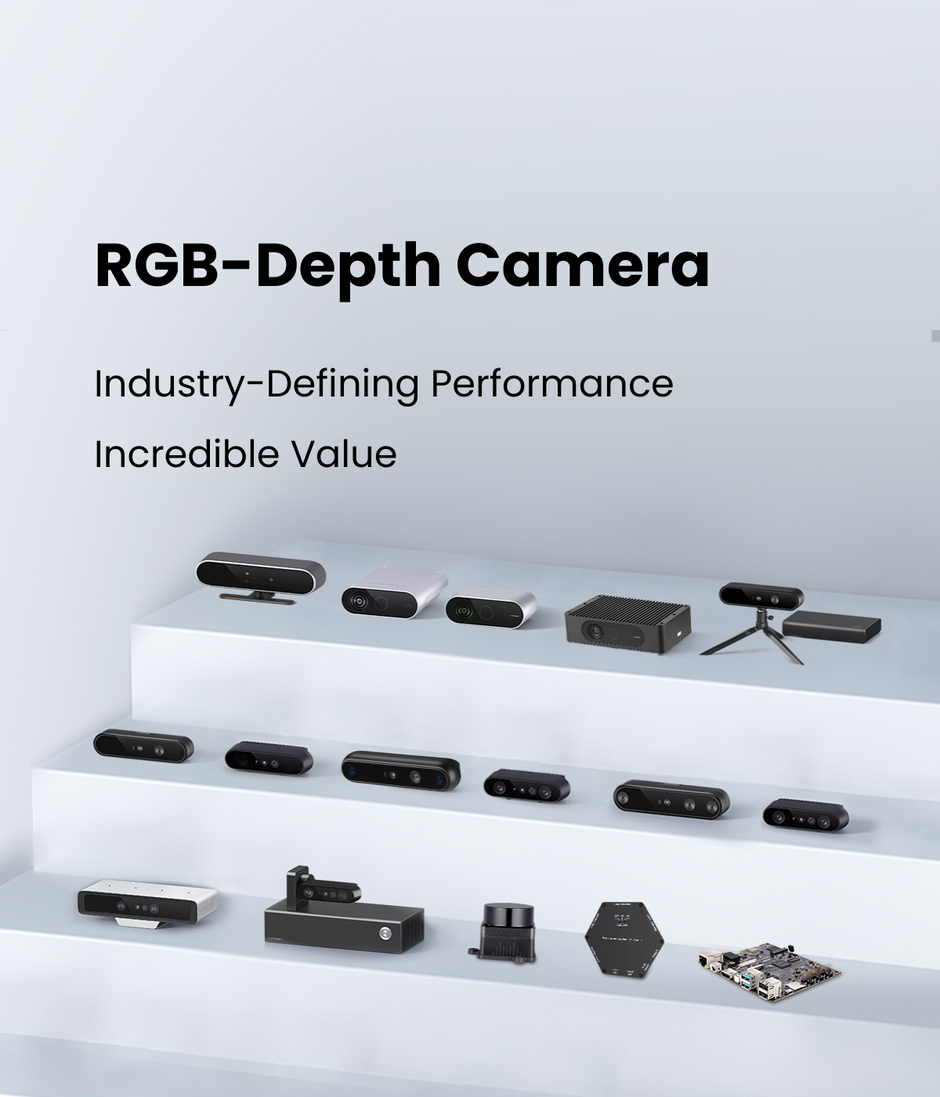 Orbbec 3D Cameras| RGB-Depth Cameras| LiDAR Sensors| Computer Vision