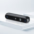 Angled promotional view of Orbbec Gemini 335L 3D camera delivering outstanding depth performance for dynamic environments.