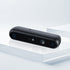 Angled product photo of Gemini 335Lg 3D camera featuring dual global shutter sensors for anti-blur imaging.