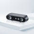 Angled promotional view of Orbbec Gemini 335 stereo camera with built-in depth processing and high spatial precision.