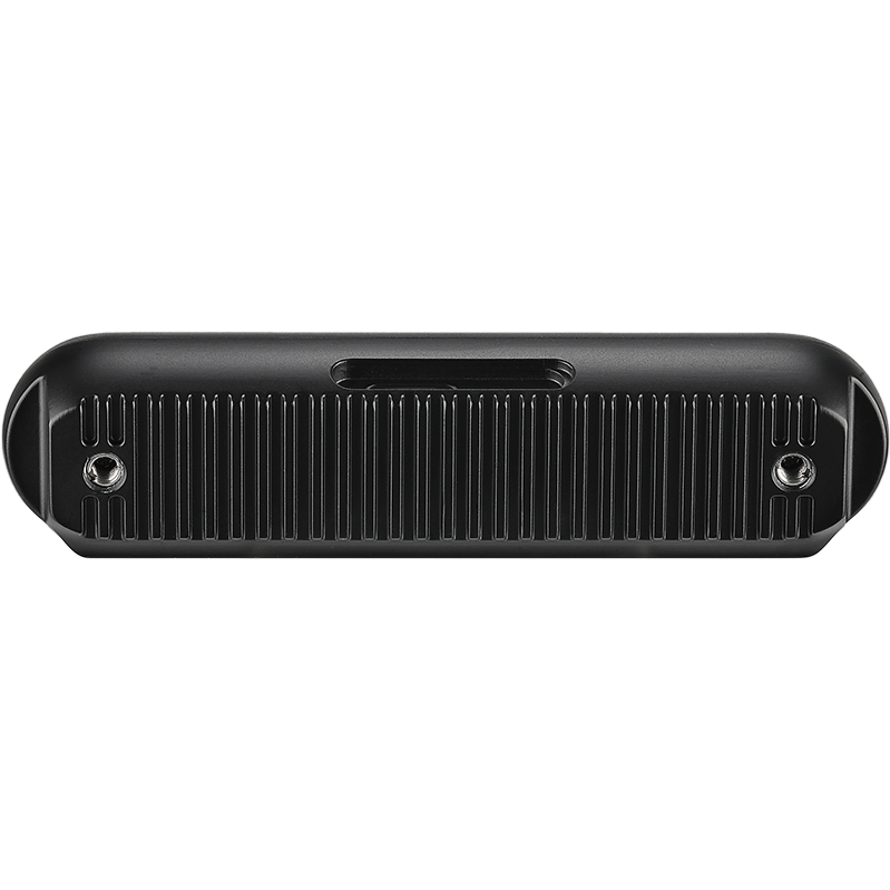 Rear view of the Orbbec Gemini 336L industrial 3D camera, showcasing its robust design for reliable operation in diverse environments.operation in diverse environments.
