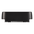 Top view of Gemini 336 3D camera showcasing its rugged fanless metal housing designed for harsh industrial environments.