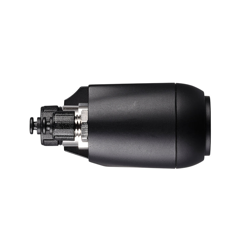 Side view of Orbbec Gemini 338Le camera highlighting dustproof and waterproof IP67 sealing.