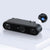 Orbbec Gemini 345Lg rugged stereo camera with an inset close-up highlighting its blue GMSL2 FAKRA-C connector.