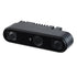 Isometric view of Gemini 345Lg rugged stereo vision camera built for outdoor robotics obstacle detection.