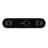 Front view of Orbbec Gemini 345Lg dual-camera setup capturing synchronized depth and color data streams.