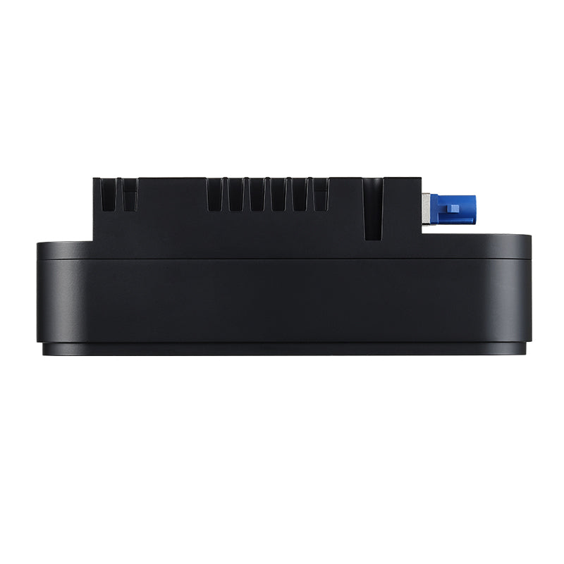 Top down view of Orbbec Gemini 345Lg camera enclosure showing the streamlined sealed protection shell design.