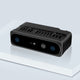 Angled promotional view of Orbbec Gemini 435Le 3D camera engineered for industrial robot navigation in harsh environments.