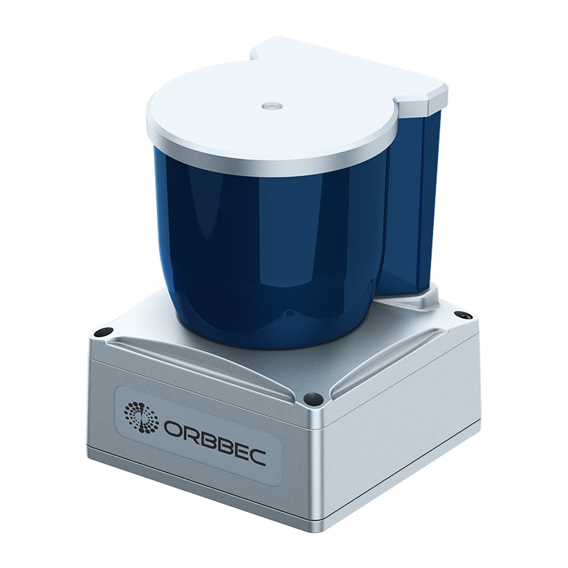 Orbbec Pulsar ME450 3D LiDAR side profile view