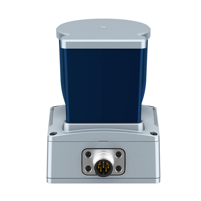 Orbbec Pulsar ME450 LiDAR rear view showing connector ports