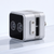 Orbbec Gemini 305g stereo vision camera with GMSL2 FAKRA connector, front three-quarter view on white background