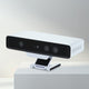 Angled product view of Orbbec Persee 2 3D smart camera powered by Amlogic A311D platform for edge AI computing.