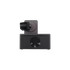 Side profile view of Persee N1 enclosure highlighting the integrated cooling fan and air vent layout.