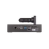 Rear panel view of Persee N1 detailing Gigabit Ethernet, HDMI, DisplayPort, USB 3.0, and MicroSD expansion slots.